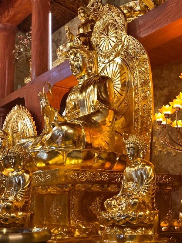 Chế tác vàng, quà tặng vàng 24k tại thương hiệu King Gold Art (vua vàng)