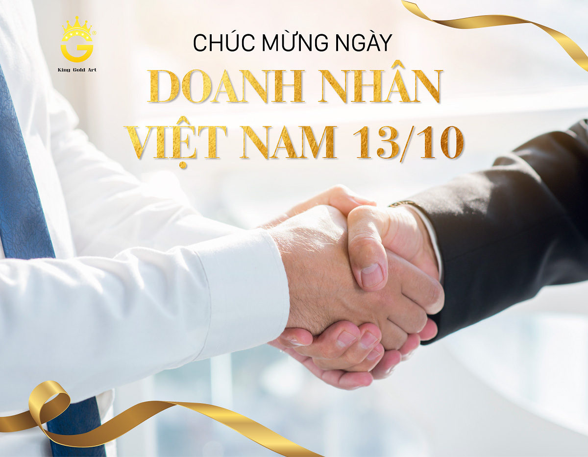 Thư chúc mừng ngày doanh nhân Việt Nam 13-10