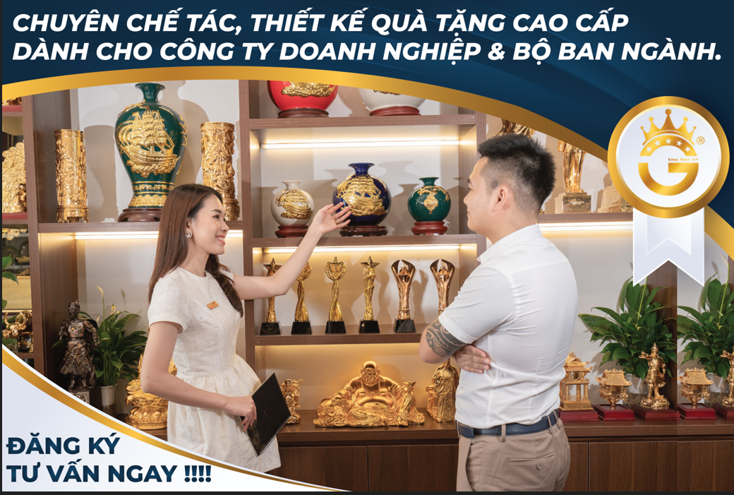 King Gold Art - Đồ Đồng Việt | Đối tác quà tặng doanh nghiệp cao cấp, uy tín 