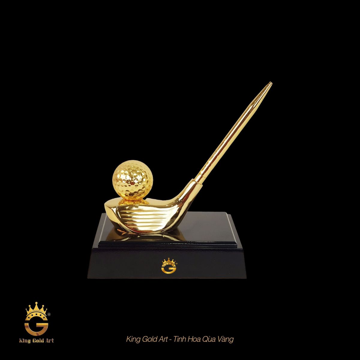 Gậy Golf Mạ Vàng – Biểu Tượng Thành Công