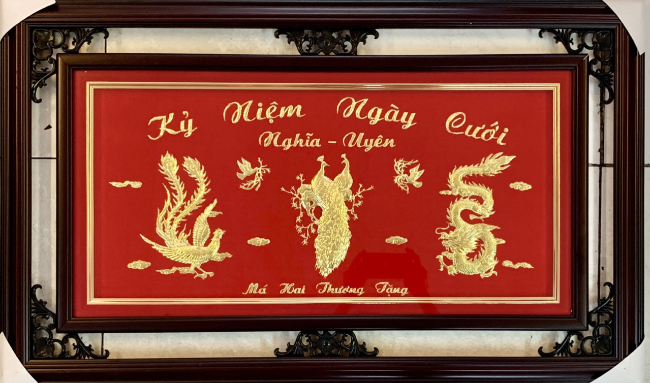 Quà vàng 24k cao cấp- quà tặng kỷ niệm ngày cưới ý nghĩa tại King Gold Art