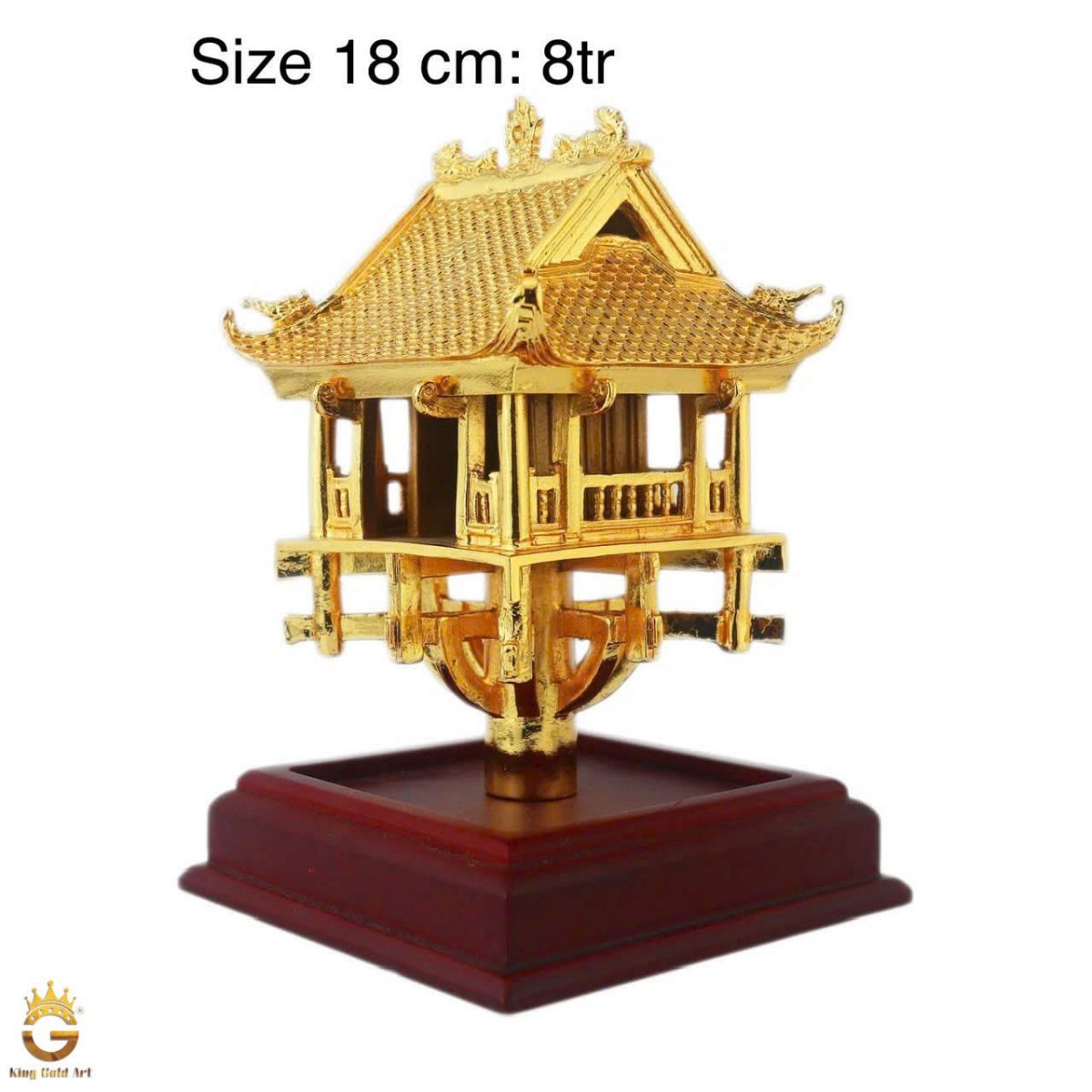 Mô Hình Chùa Một Cột – Món Quà Văn Hóa Tinh Tế Được Các Lãnh Đạo Lựa Chọn Tặng Đối Tác Thể Hiện Tinh Thần Việt Nam