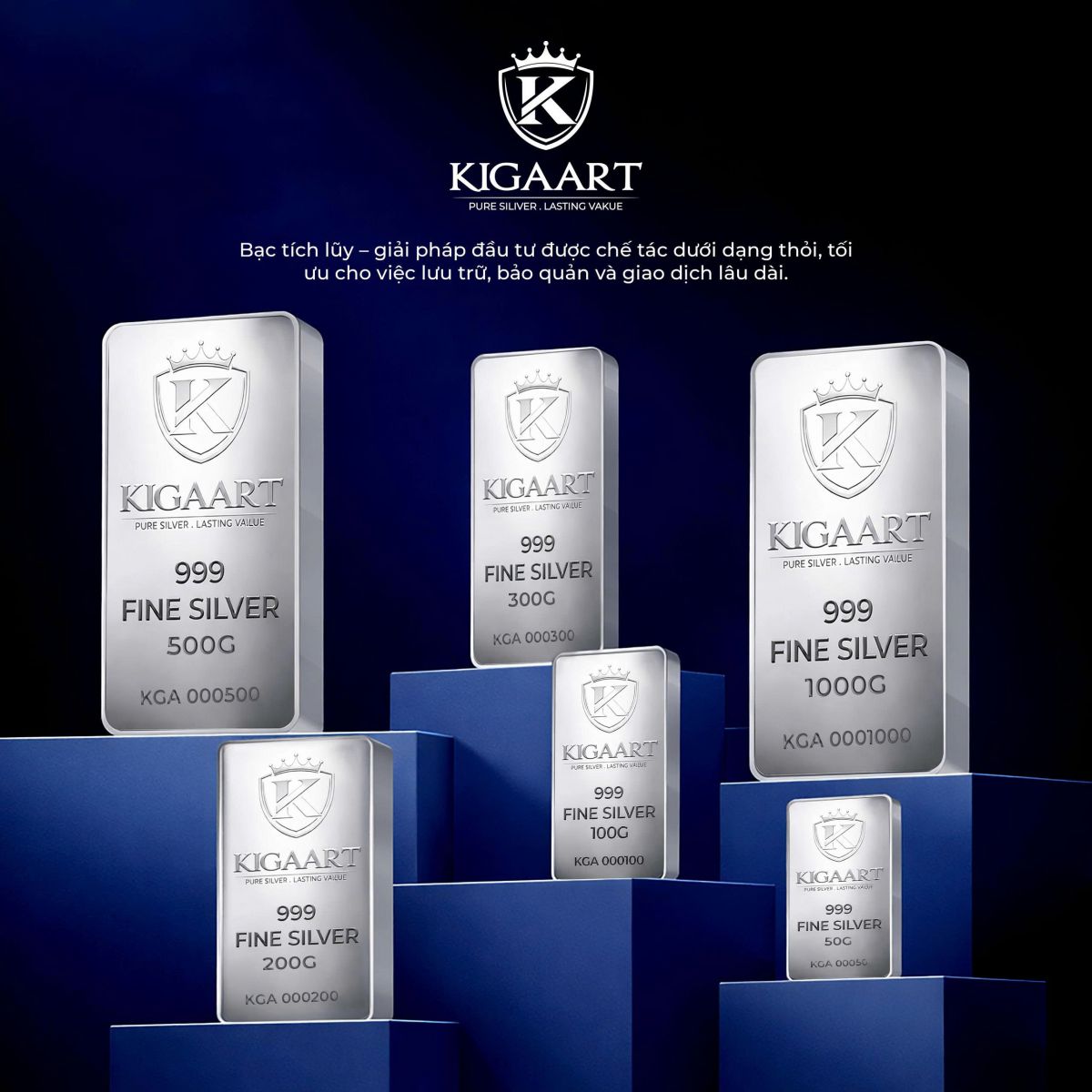 Bạc miếng là gì? Tại sao nên chọn bạc miếng 999 để tích trữ?