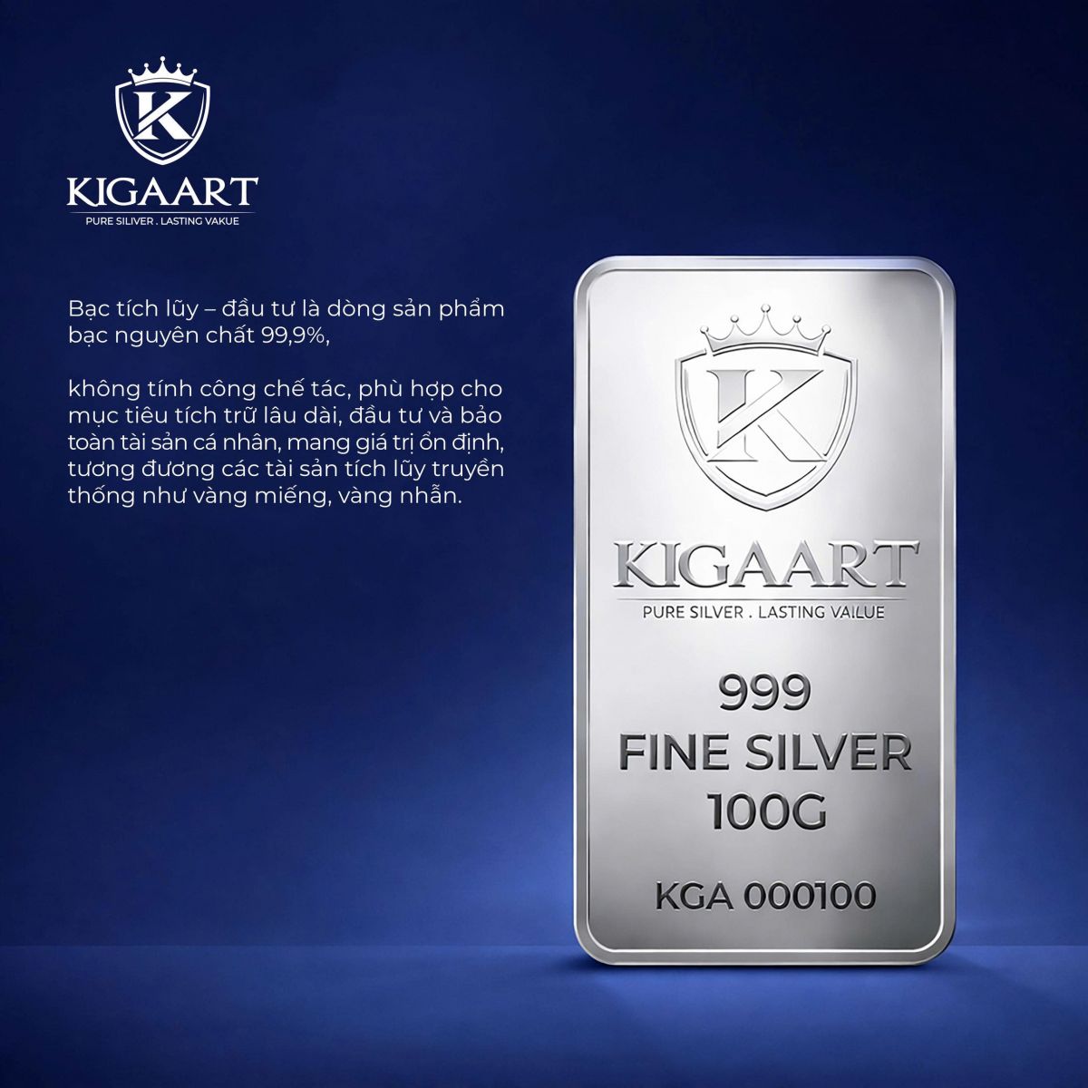 Bạc đầu tư là gì? Sự khác biệt giữa bạc trang sức và bạc thỏi nguyên chất