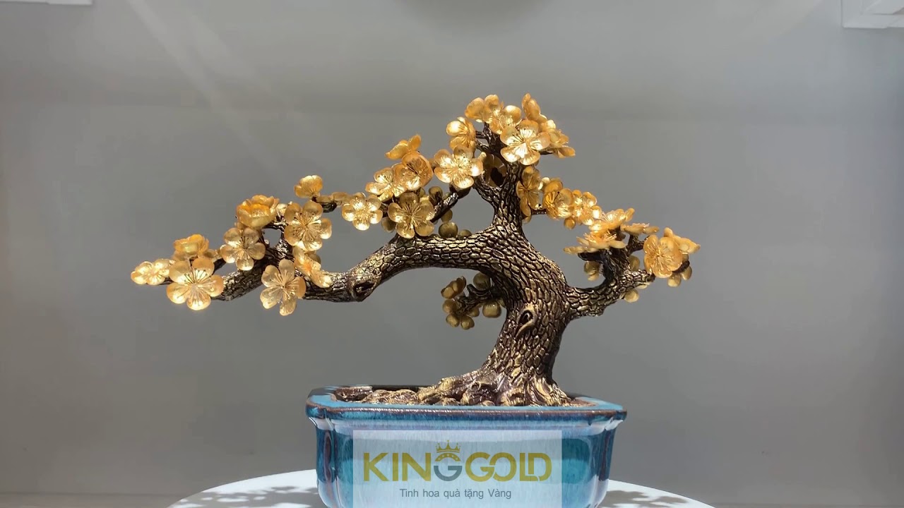 Quy trình chế tác đồ đồng, tượng động mạ vàng tại King Gold Art | Đinh Lâm Tới