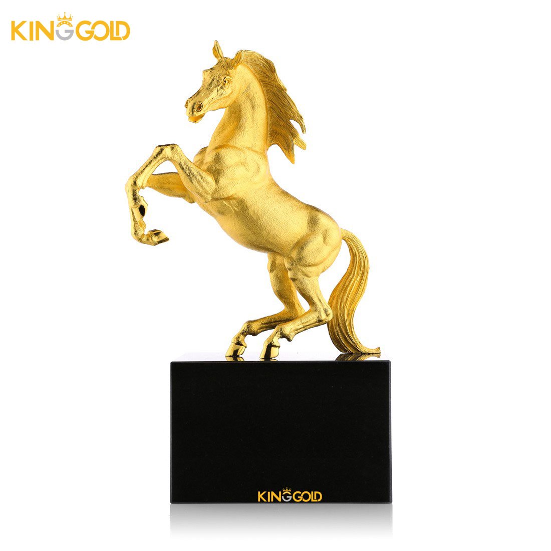Tượng linh vật mạ vàng 24k cao cấp – Quà tặng phong thủy ý nghĩa