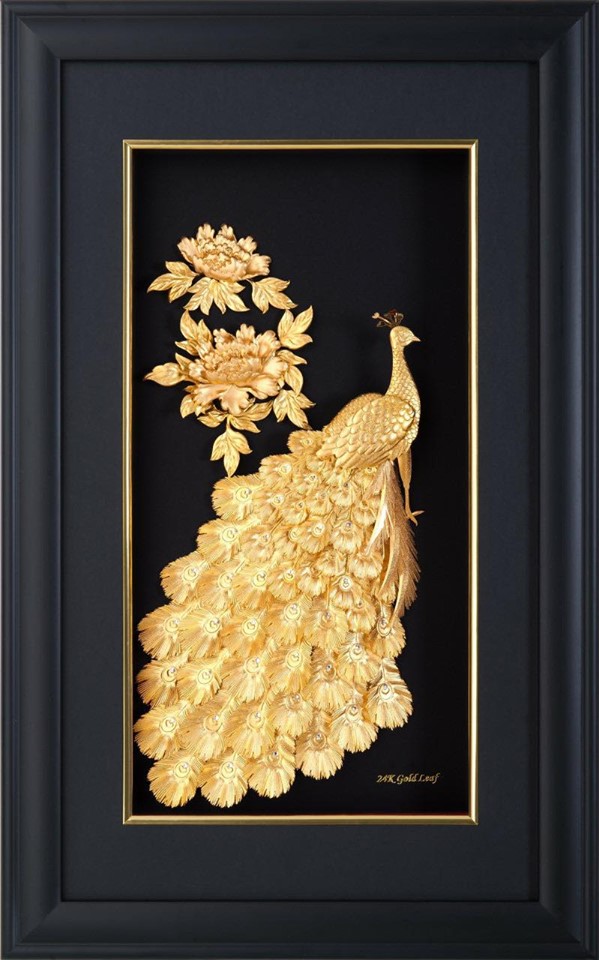Quà tặng cao cấp King Gold – Bộ sưu tập quà vàng 24k độc đáo